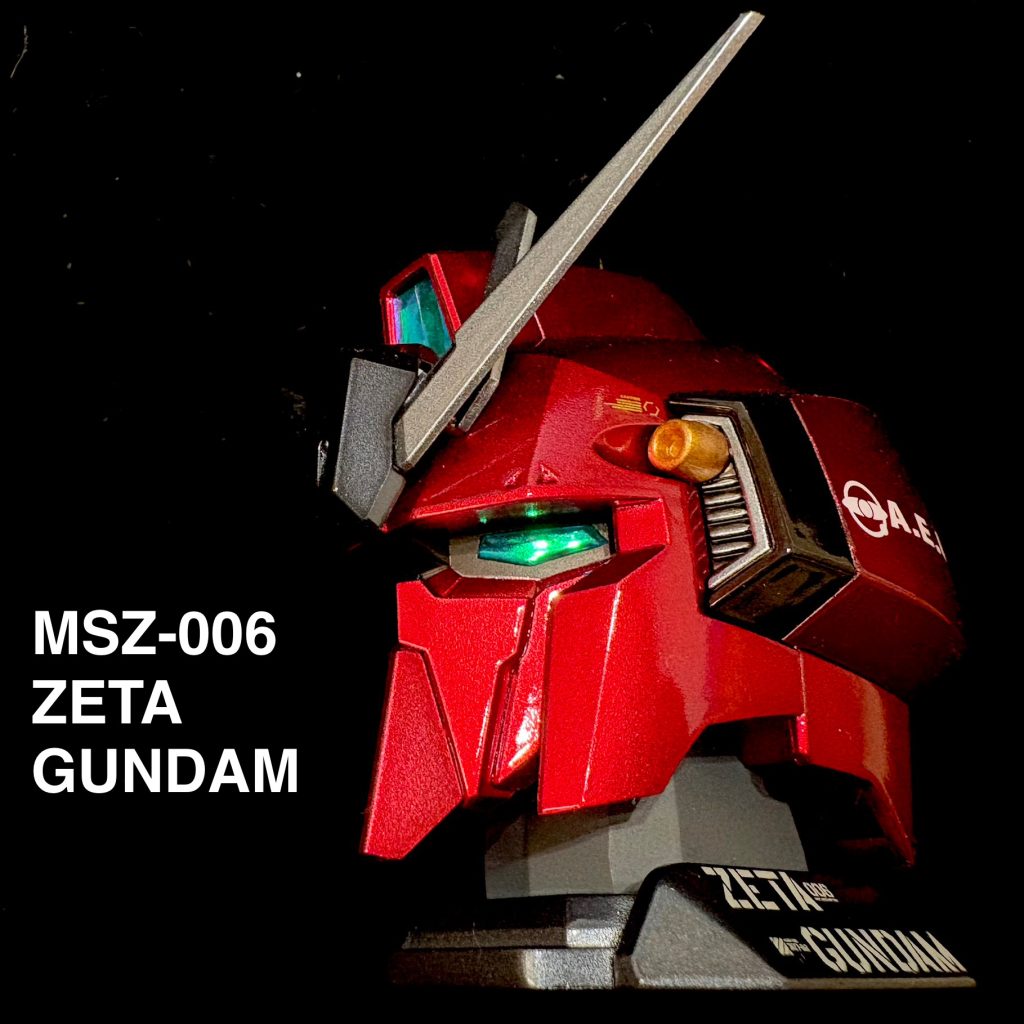 レッドゼータ！–8枚目/制作者：@takelectric