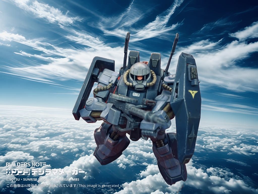 1/144 HG HI-ZACK(連邦軍カラー)–7枚目/制作者:DAKK