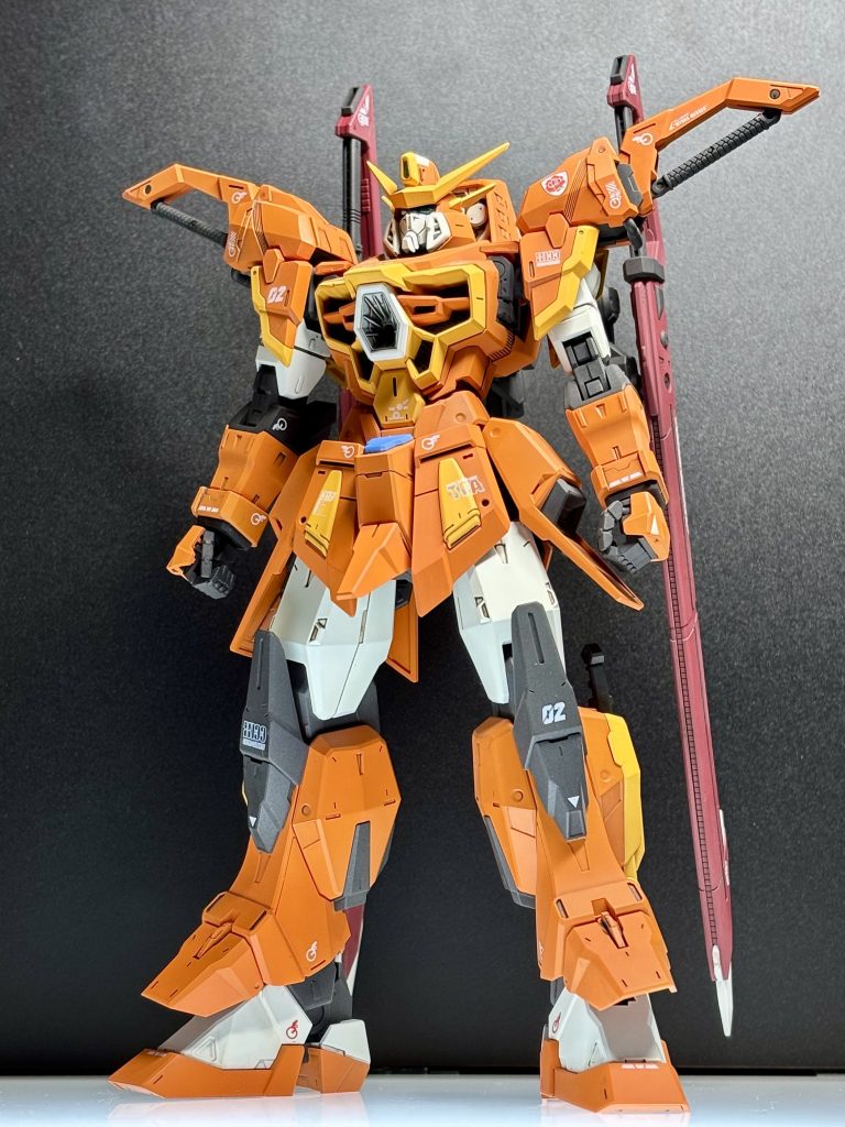 フルメカニクスソードカラミティガンダム
