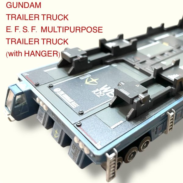 EX MODEL GUNDAM TRAILER TRUCK