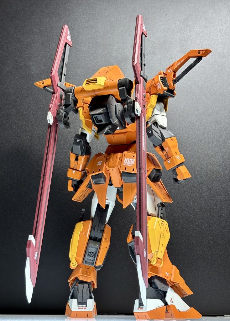 フルメカニクスソードカラミティガンダム–3枚目/制作者：ニシオモケイテン