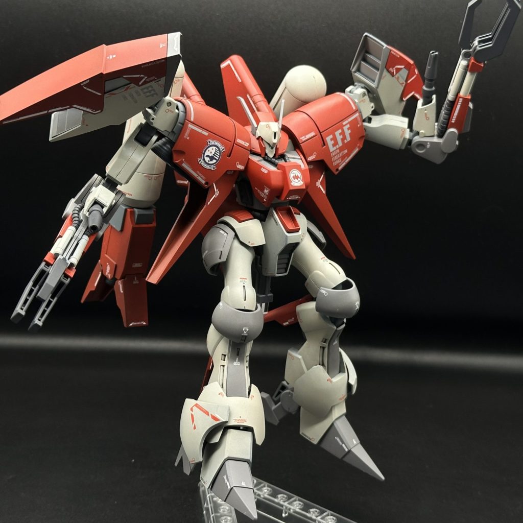 バイアラン・カスタム A1｜Kcaynさんのガンプラ作品｜GUNSTA