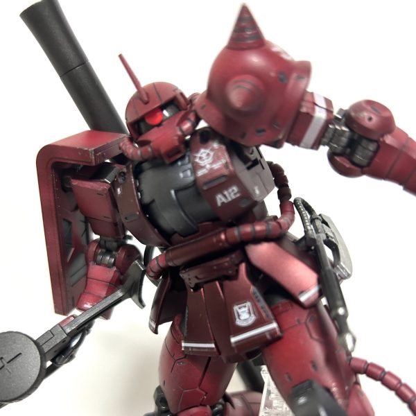 HGシャア専用ザク（オリジン版）