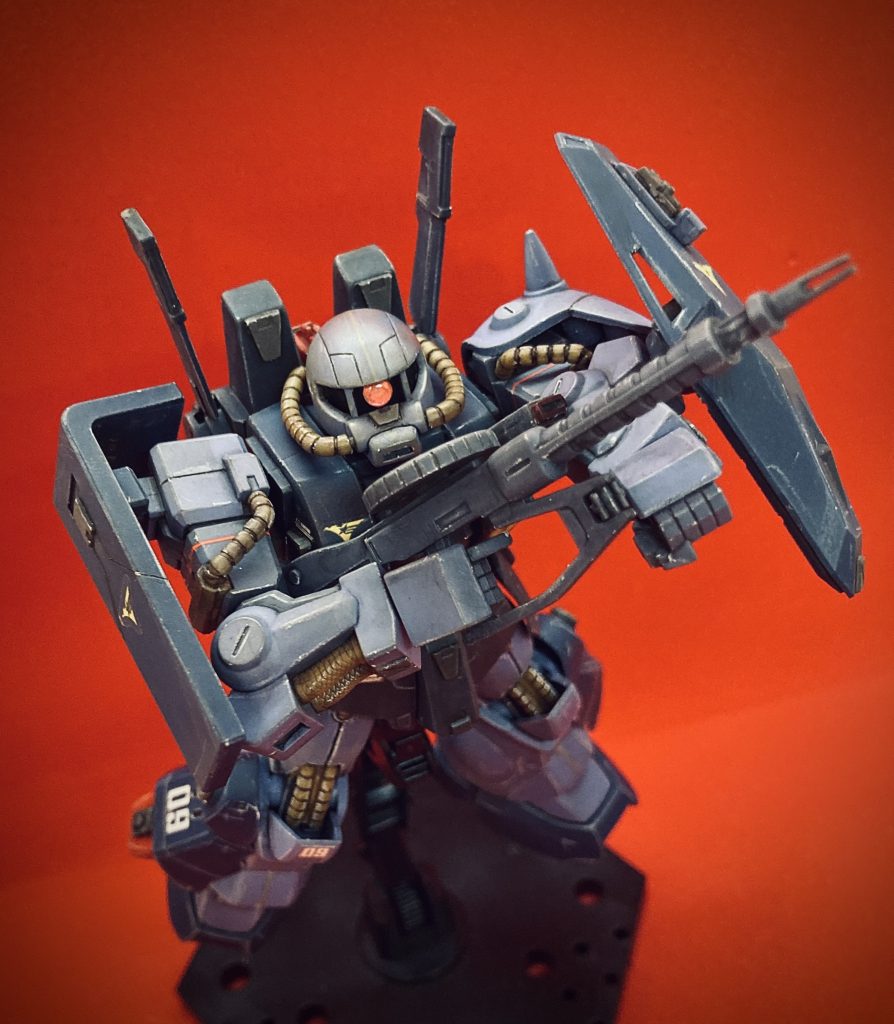 1/144 HG HI-ZACK(連邦軍カラー)–5枚目/制作者:DAKK