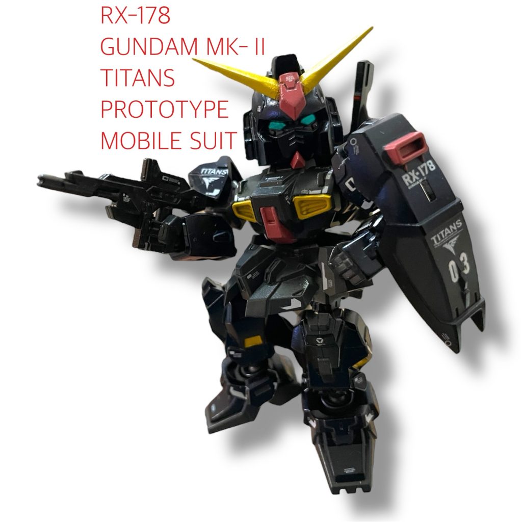 MJ RX-178 GUNDAM MK-Ⅱ TITANS