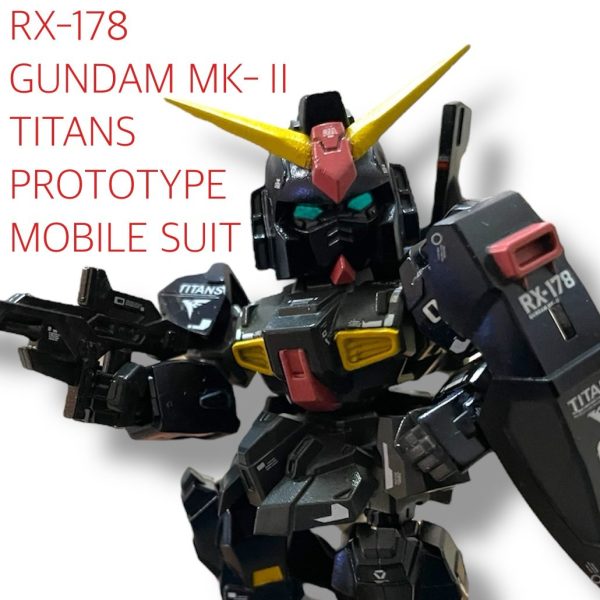 MJ RX-178 GUNDAM MK-Ⅱ TITANS
