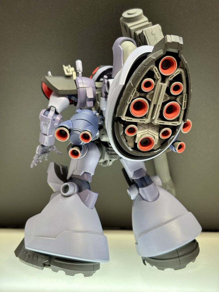 バーニアはしっかり塗り分けたよ