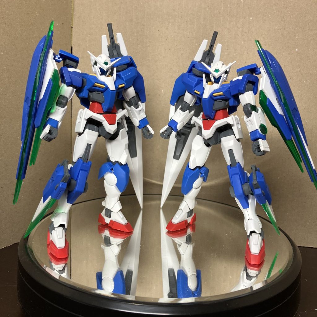 10個　未組立。ダブルオーまとめ売り　ハルート、オーバーブラッグ、セラフィム等 10個 未組立。ダブルオーまとめ売り ハルート、オーバーブラッグ