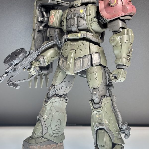 ザクⅡF型チャプス機