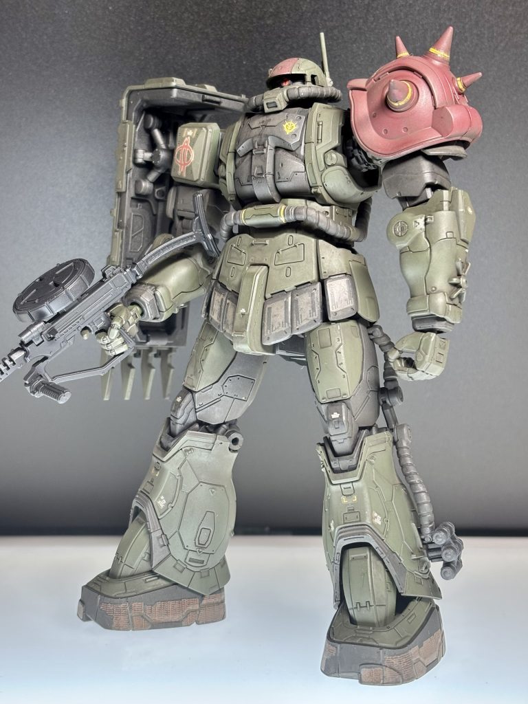 ザクⅡF型チャプス機