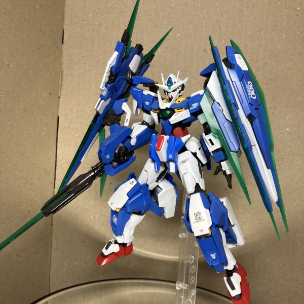 ダブルオークアンタフルセイバーのガンプラ作品一覧｜GUNSTA