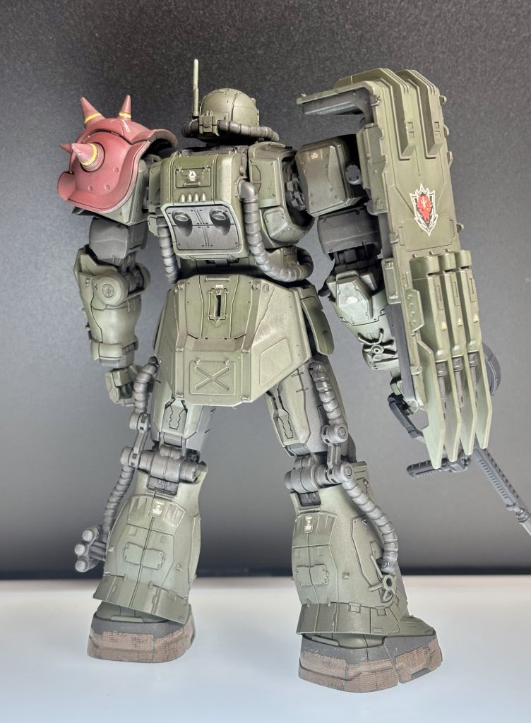 トゲのついたシールドとマーキングがカッコいいね😉