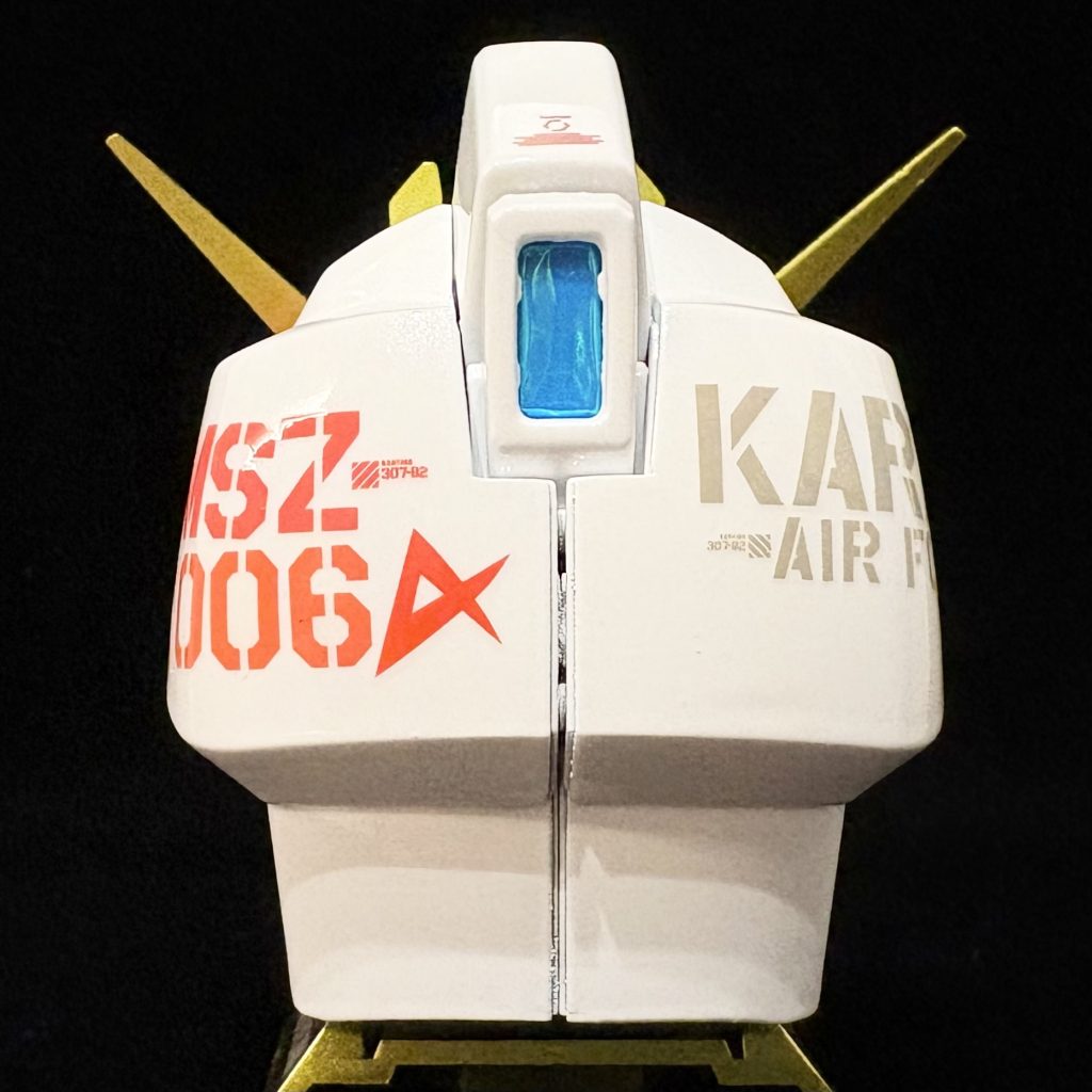 アムロ専用　ゼータガンダム–8枚目/制作者：@takelectric