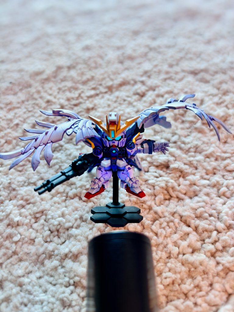 最後のステップはUVコーティングです