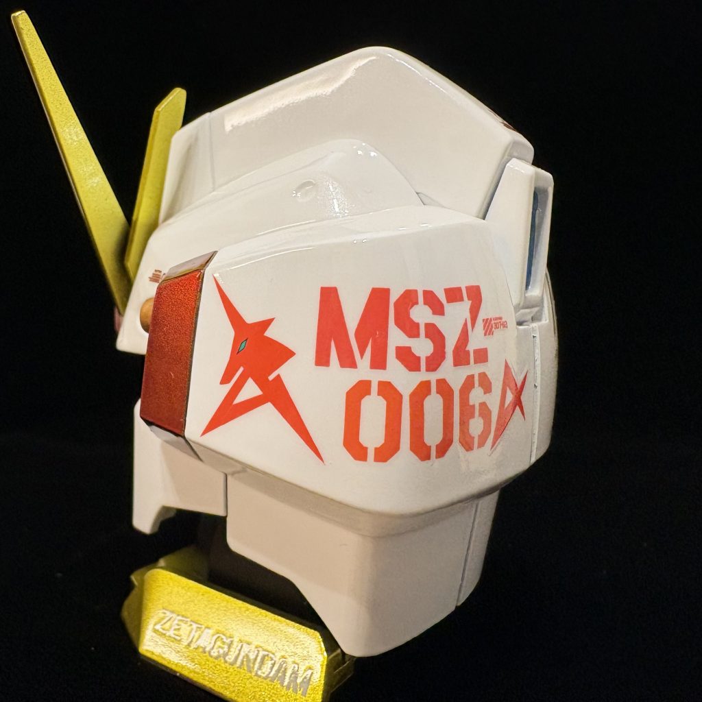 アムロ専用　ゼータガンダム–7枚目/制作者：@takelectric