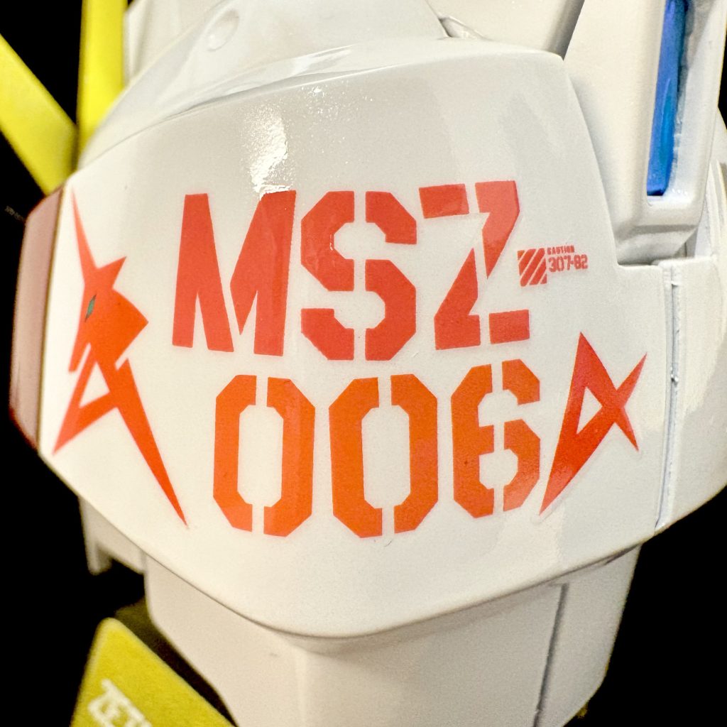 アムロ専用　ゼータガンダム–2枚目/制作者：@takelectric