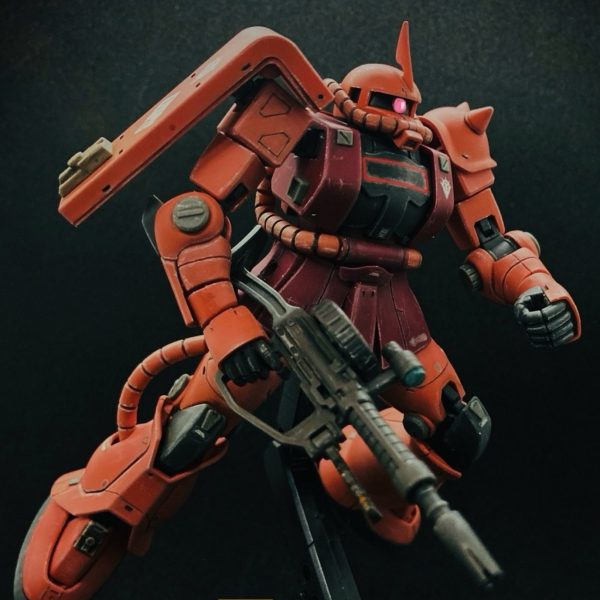 HG1/144 シャア専用ザクⅡ