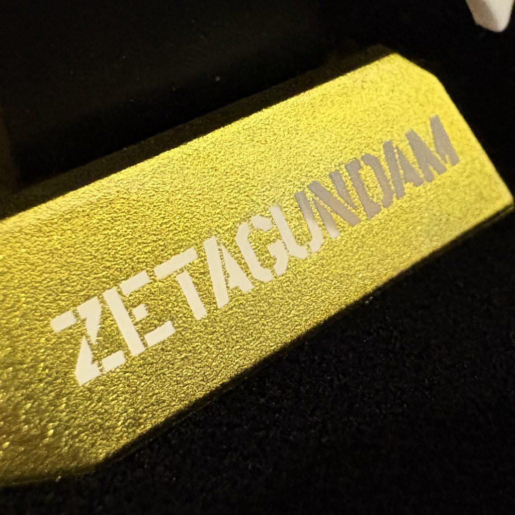 アムロ専用　ゼータガンダム–6枚目/制作者：@takelectric