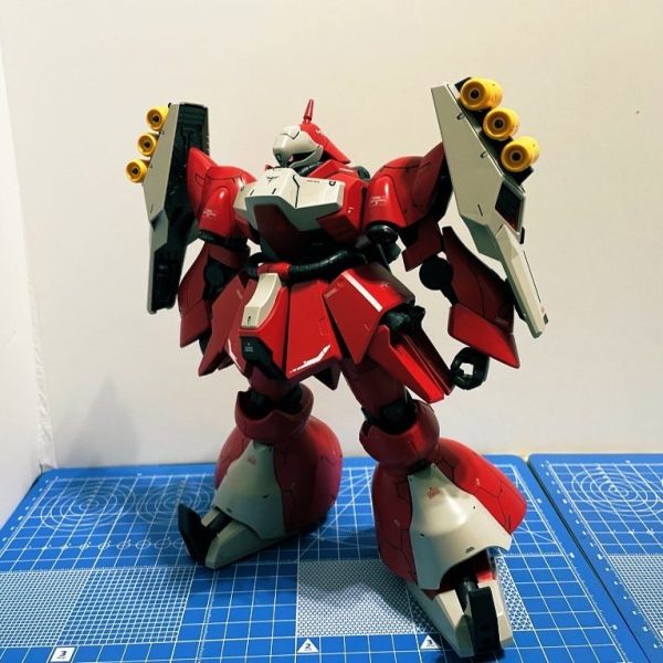 MSN-03 ヤクト・ドーガ(クェス・エア機)