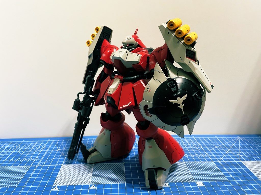 MSN-03 ヤクト・ドーガ(クェス・エア機)–2枚目/制作者：Chiyoko_Asakura 0630