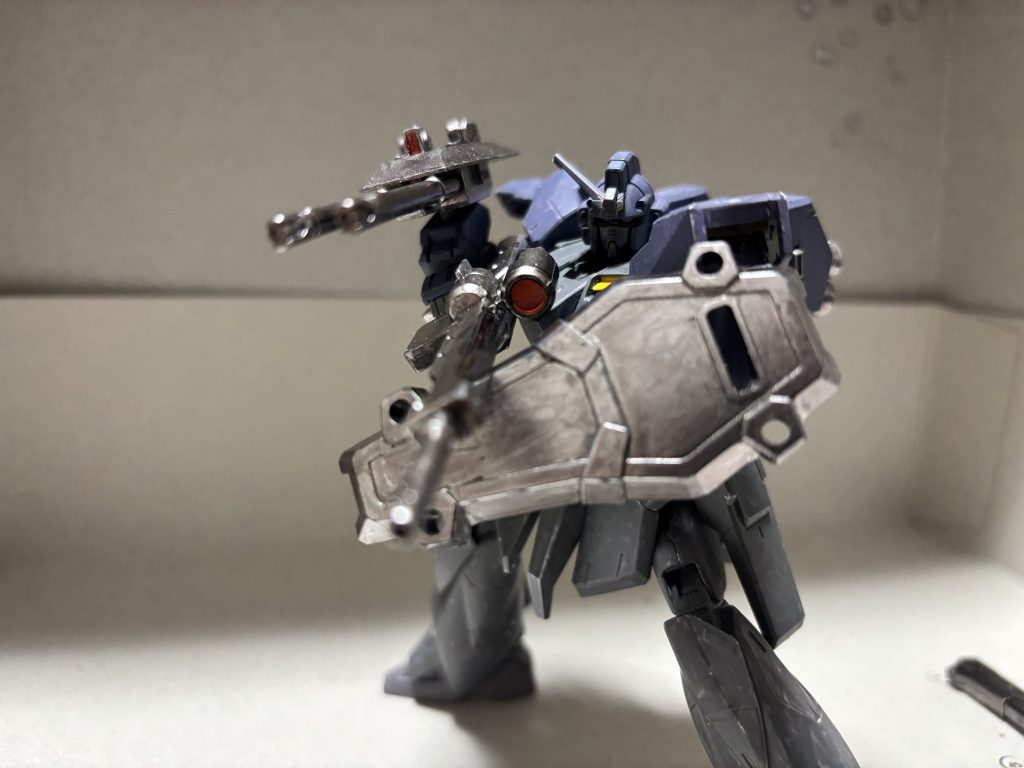 2連装式ビーム砲