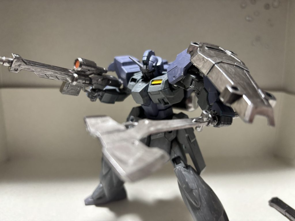 アックスも装備