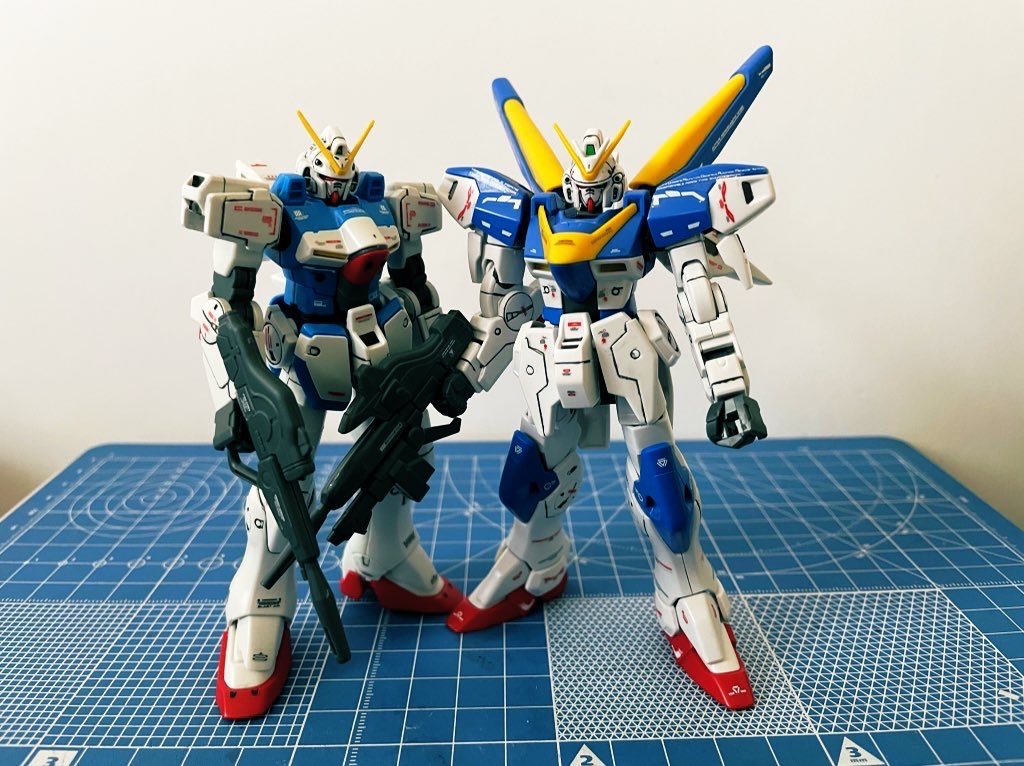 LM314V21 V2ガンダム–3枚目/制作者：Chiyoko_Asakura 0630