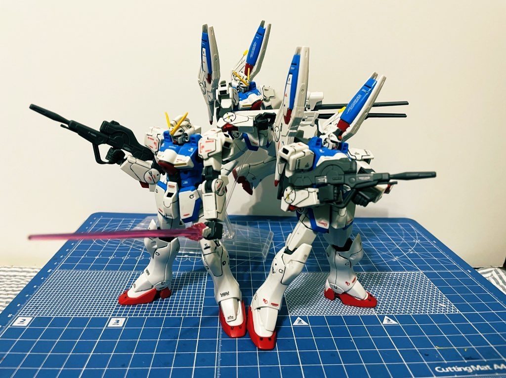 LM312V04＋SD-VB03A Vダッシュガンダム&LM312V06Vガンダムヘキサ–3枚目/制作者：Chiyoko_Asakura 0630