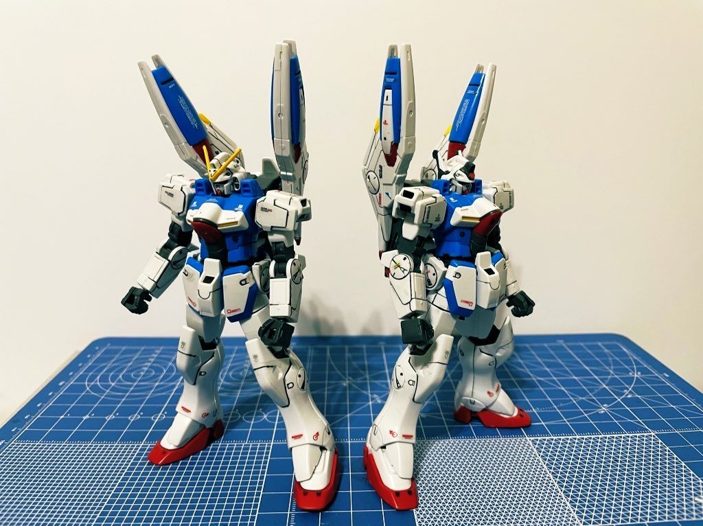 LM312V04＋SD-VB03A Vダッシュガンダム&LM312V06Vガンダムヘキサ