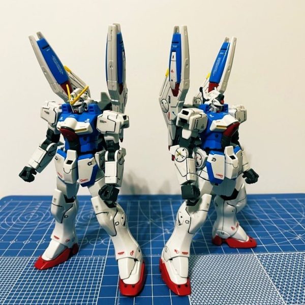 LM312V04＋SD-VB03A Vダッシュガンダム&LM312V06Vガンダムヘキサ