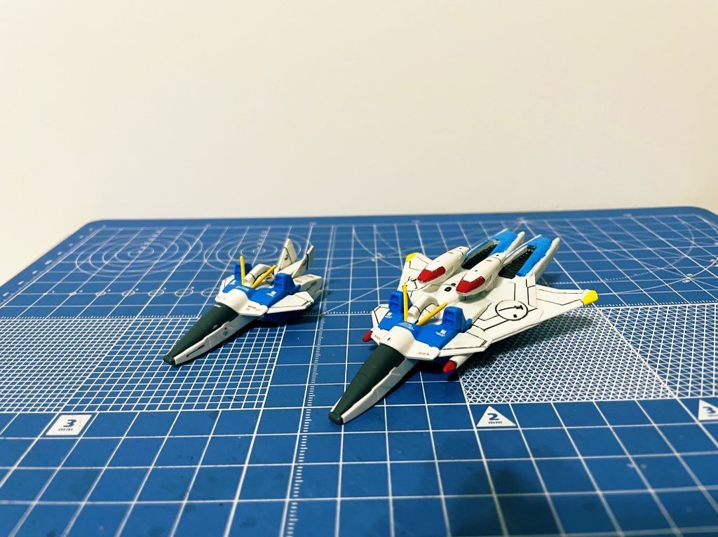 LM312V04＋SD-VB03A Vダッシュガンダム&LM312V06Vガンダムヘキサ–2枚目/制作者：Chiyoko_Asakura 0630