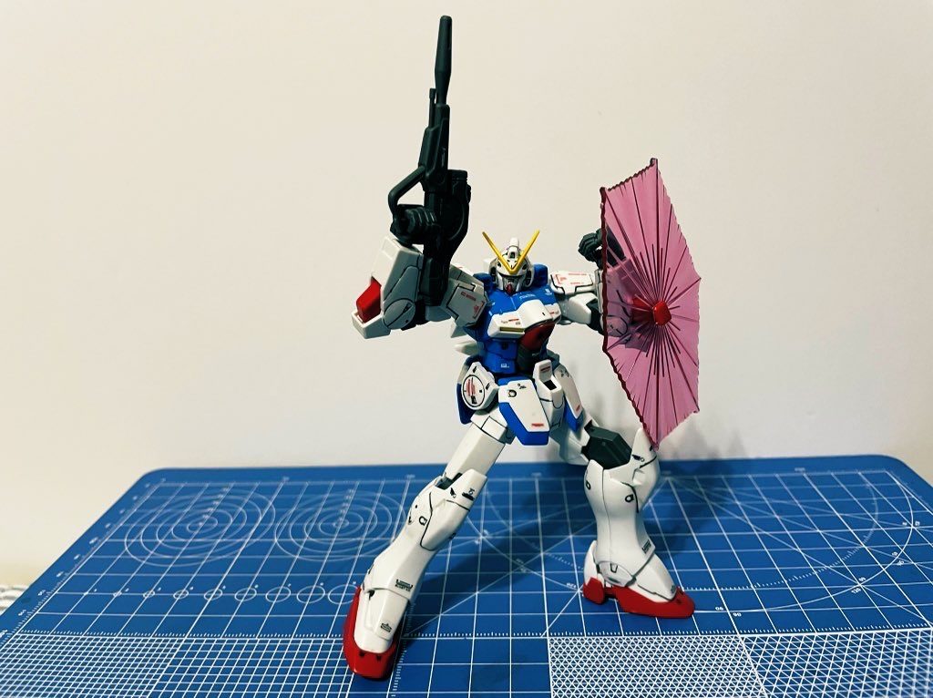 LM312V04 Vガンダム–3枚目/制作者：Chiyoko_Asakura 0630