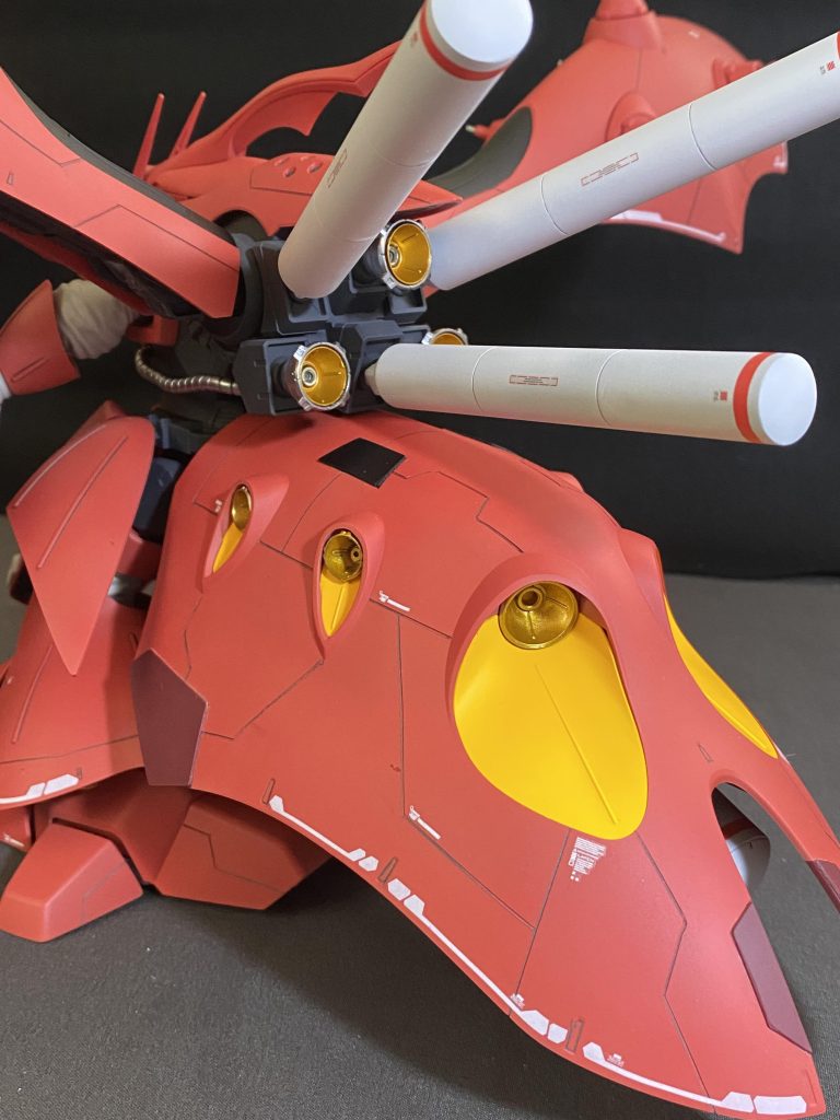 ヒケの処理に大分苦労しました😅