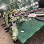 HGハイザックカスタムA.O.Z😉　軍警ザクに続いて連続ザク、俗に言う連ザクです[…]