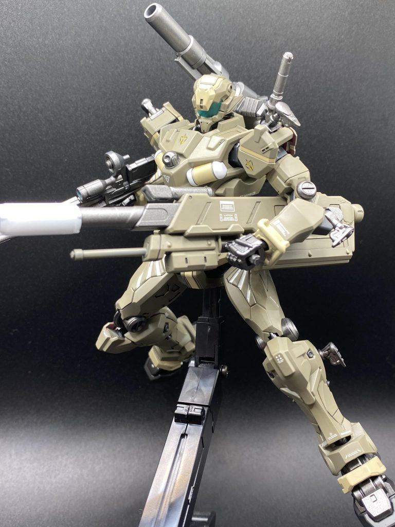 パテの跡ももう少し綺麗に消しおきたかったのですが、途中でめんどくさくなったのと飽きたのでまぁあんまり目立たないしだいたいでいいかとこのままで行きました。