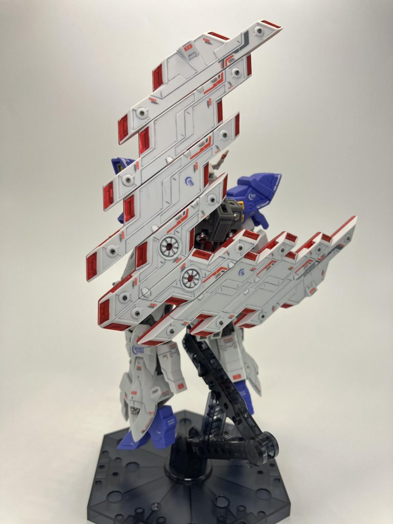 ただし、ロイヤルメタレッドもマスキングするつもりでしたがド忘れ😣　、、むしろ一体感が出ましたかね、う〜ん🧐