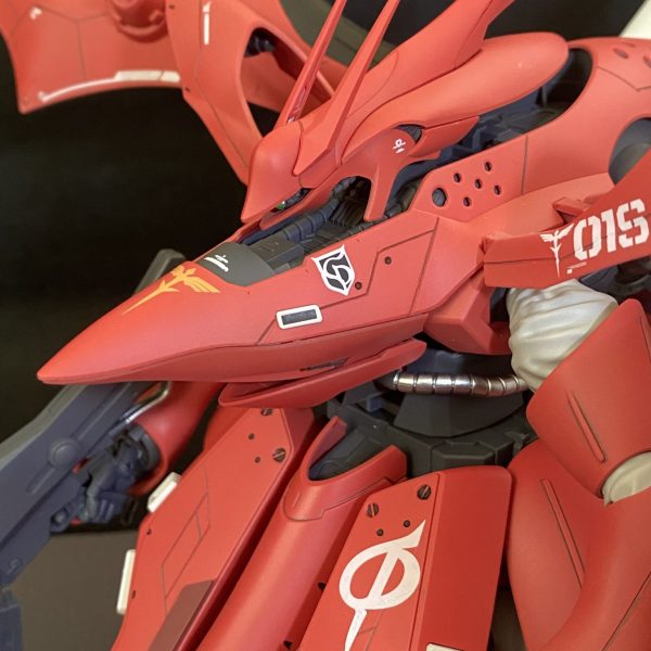 HGジークアクス全塗装1/144 HG 1/144 GQuuuuuuX ジークアクス 徹底塗分け塗装 改修全塗装