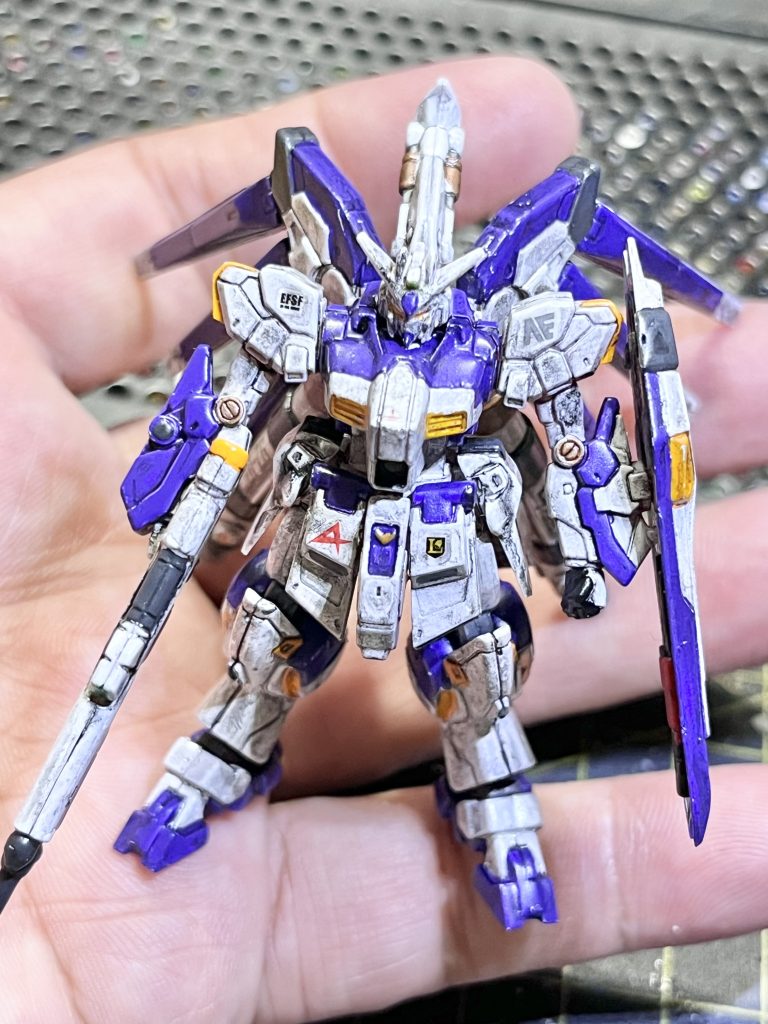 RX-98-ν2 Hi-ν GUNDAM–2枚目/制作者：konさん