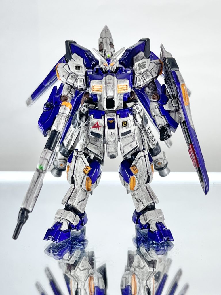 RX-98-ν2 Hi-ν GUNDAM–3枚目/制作者：konさん