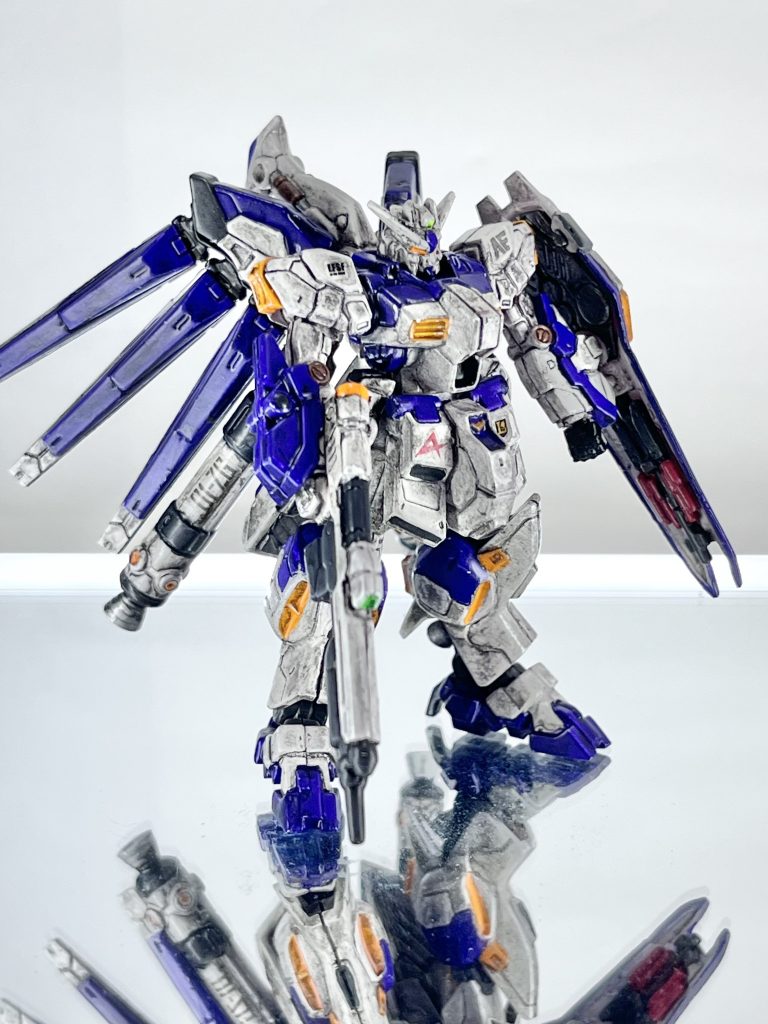 RX-98-ν2 Hi-ν GUNDAM–5枚目/制作者：konさん