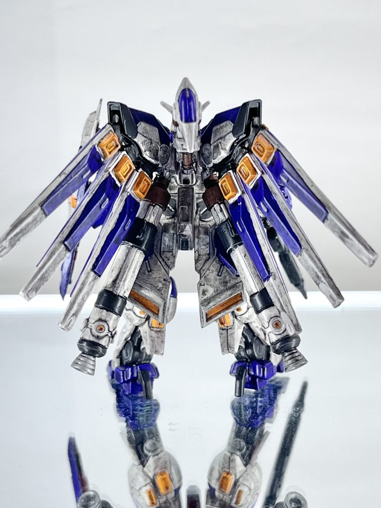 RX-98-ν2 Hi-ν GUNDAM–4枚目/制作者：konさん