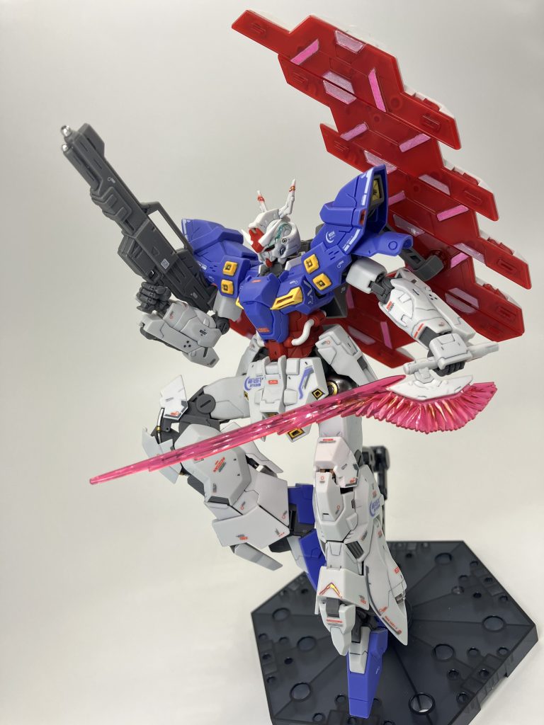 HGUCムーンガンダム簡単フィニッシュちょいプラス