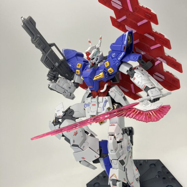 HGUCムーンガンダム簡単フィニッシュちょいプラス