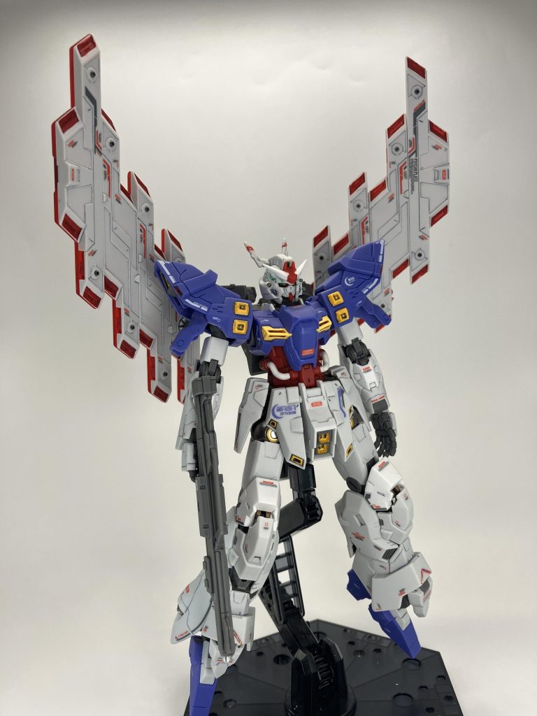 サイコプレートは組み合わせ自由🆓🗽ニューガンダムのダブルフィンファンネルみたいに、また裏表も返しても🆗😋