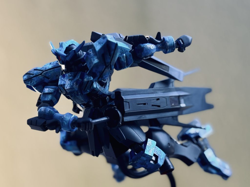 HG 1/144 ガンダムヴィダール–3枚目/制作者：mal__tese