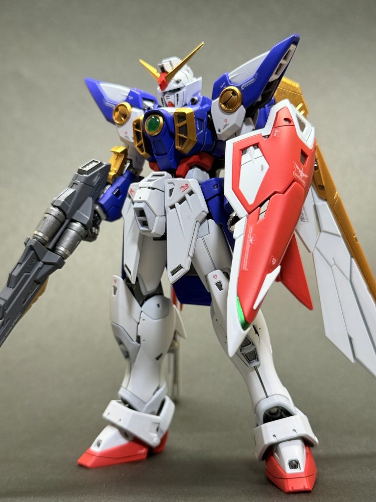 RGウイングガンダム 全塗装