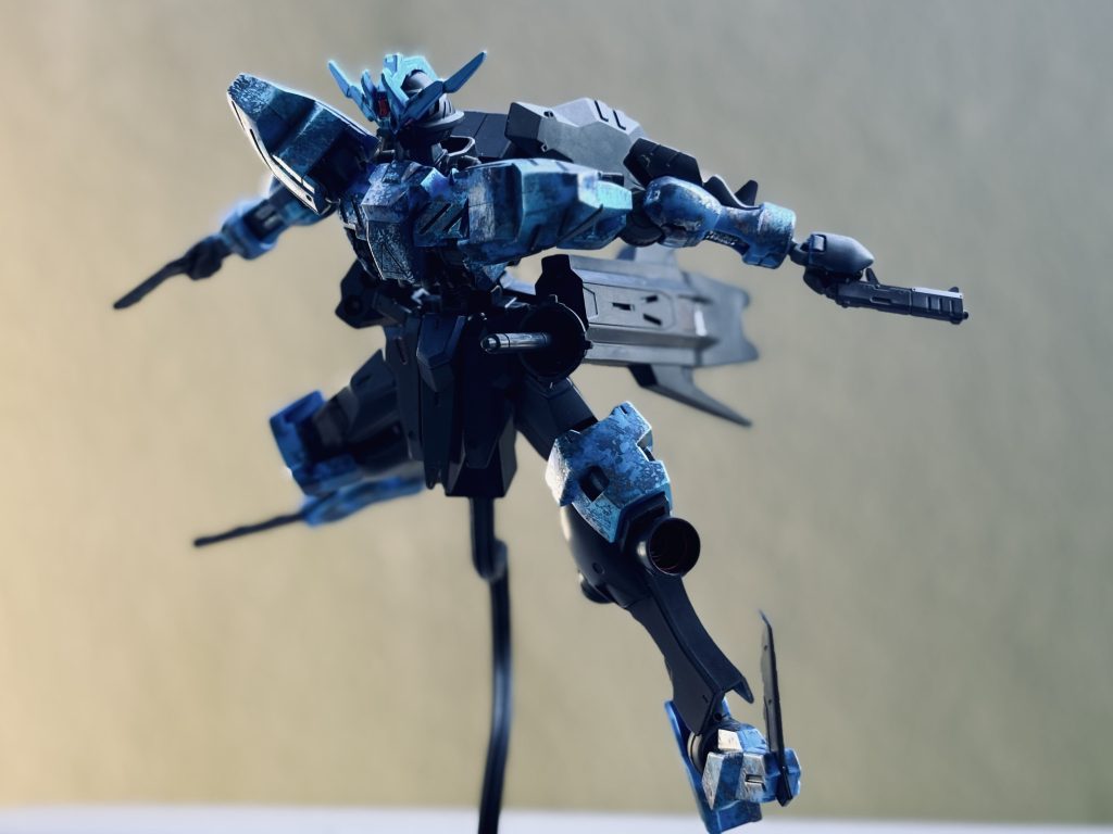 HG 1/144 ガンダムヴィダール–4枚目/制作者：mal__tese