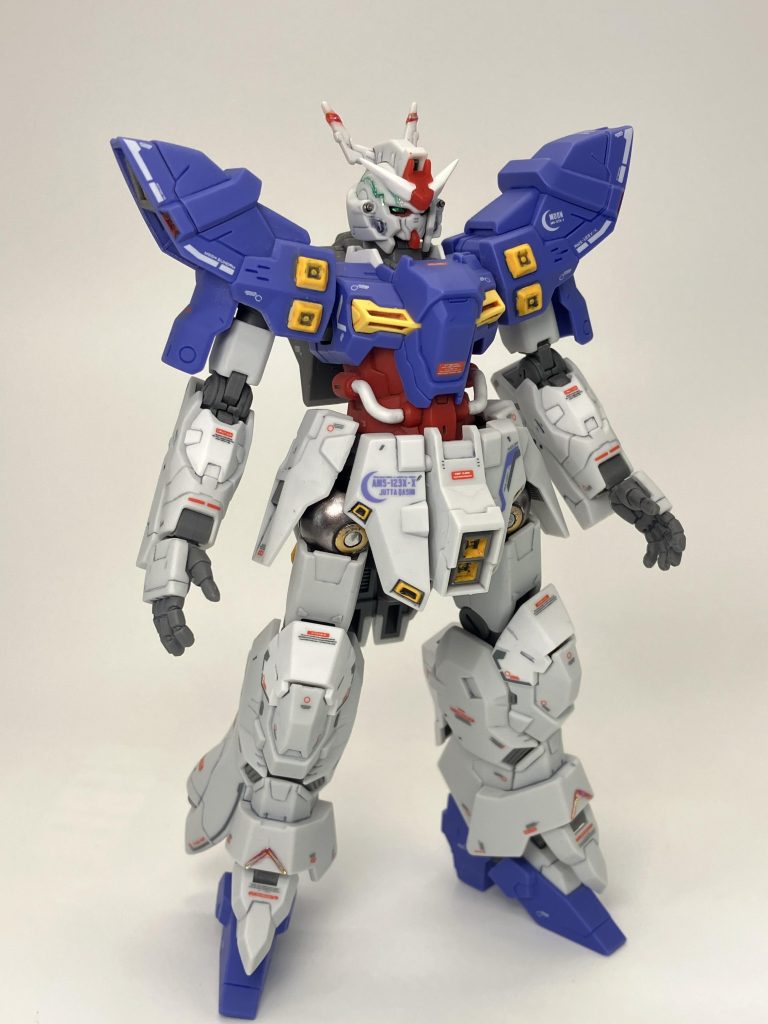 サイコプレートがなければ自立可能、けっこう印象変わります🤔