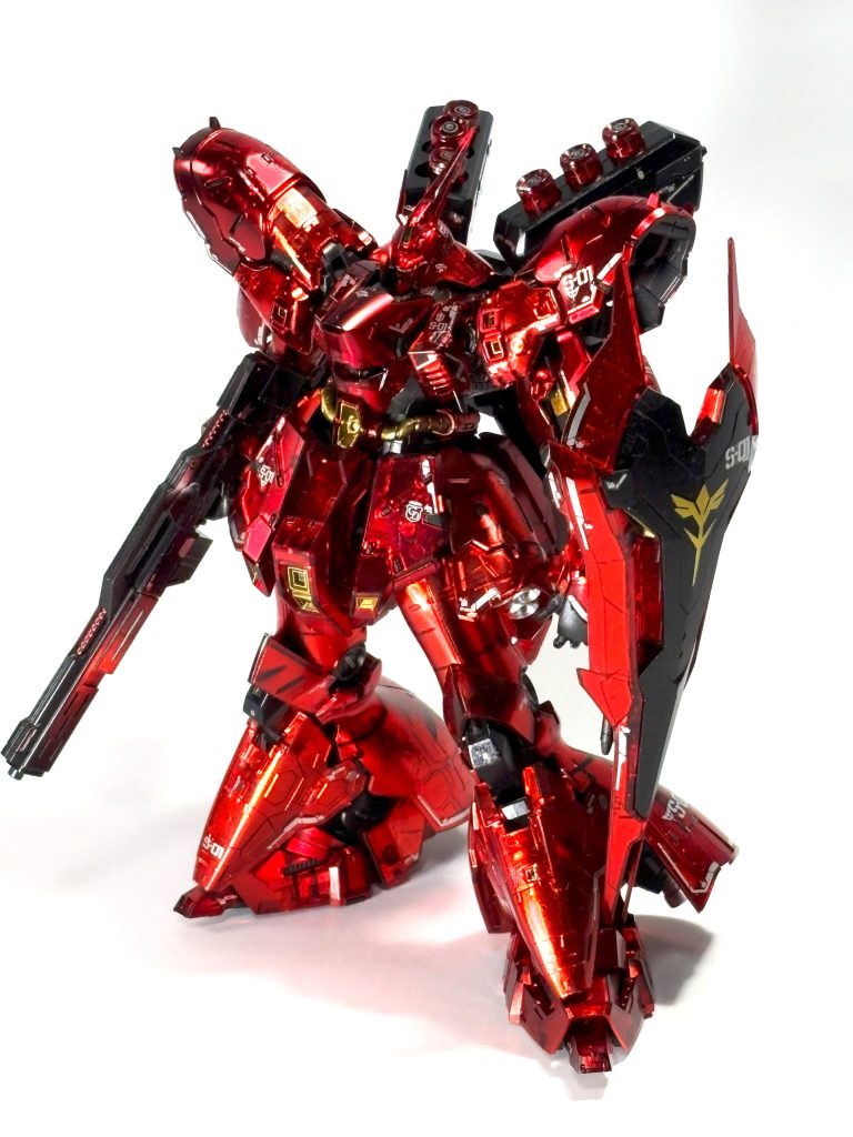 フレーム部分は全塗装、外装は当然ですがそのまんまクリアコートしただけとなりますそれでこの色艶は溜息でちゃいますね