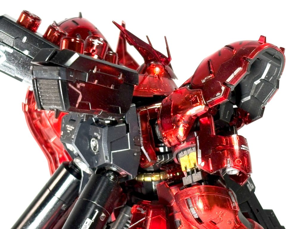 バーニアは繋がってる部分を切り離して独立化